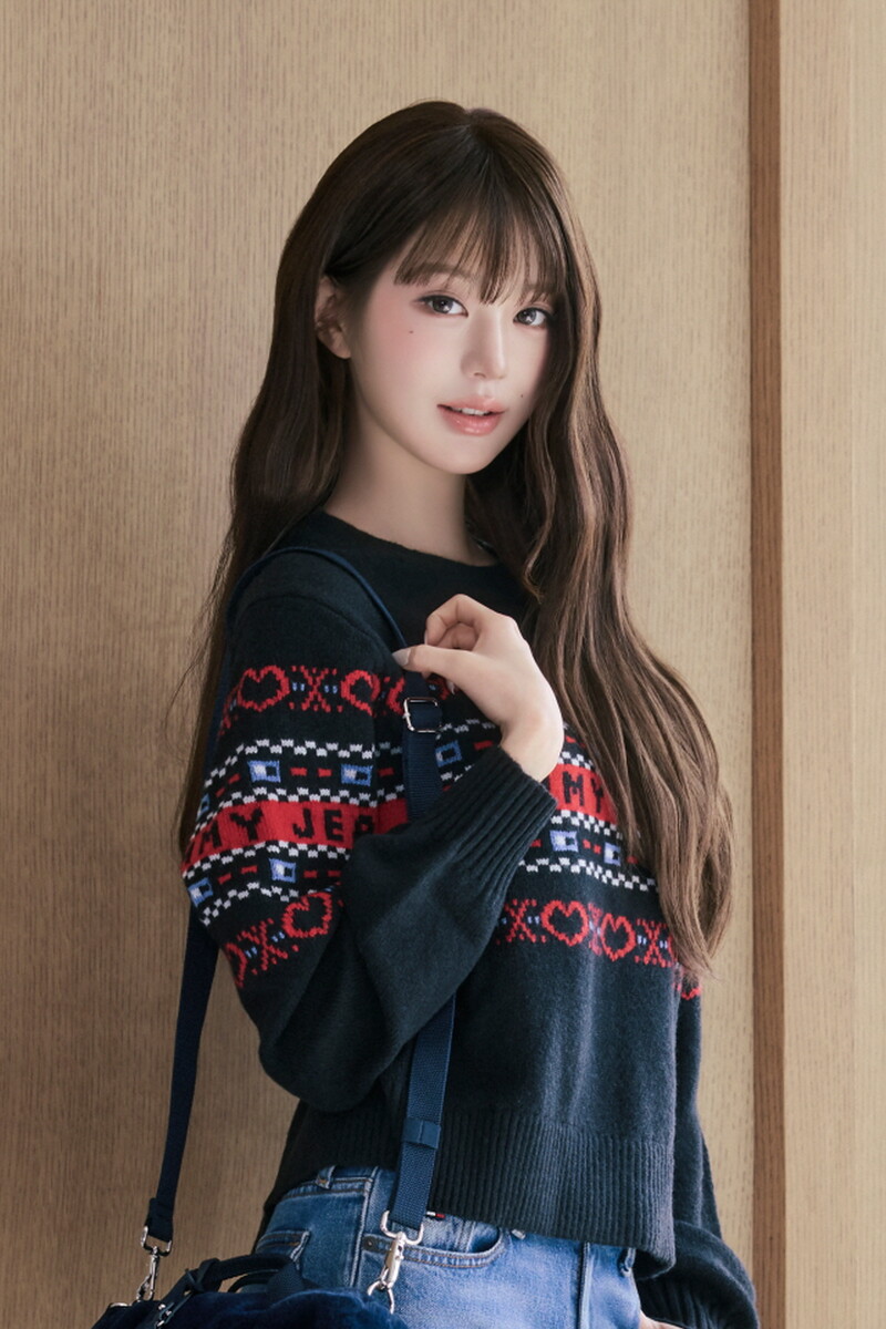 TOMMY JEANS 울 페어아일 스웨터