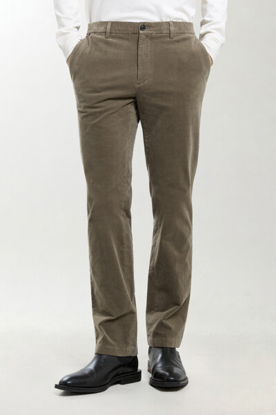 TOMMY HILFIGER MEN [Slim straight fit] 덴톤 웜 브러쉬드 팬츠