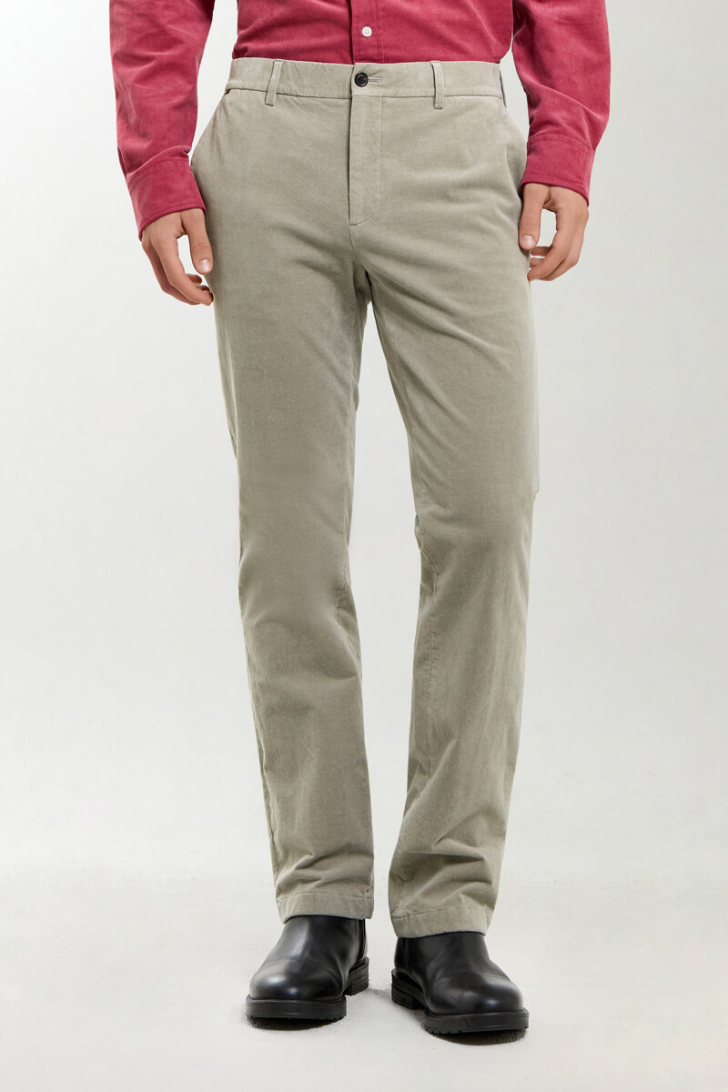 TOMMY HILFIGER MEN [Slim straight fit] 덴톤 웜 브러쉬드 팬츠