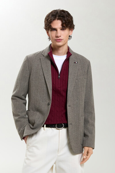 TOMMY HILFIGER MEN 레귤러 핏 클래식 블레이저