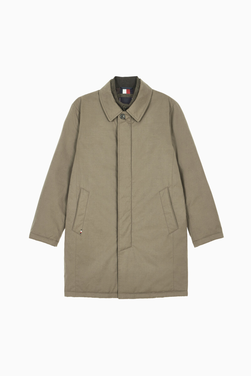 TOMMY HILFIGER MEN 투인원 레귤러 핏 구스다운