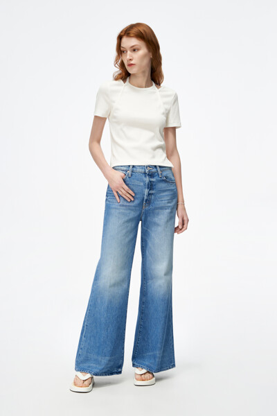 [FOURM THE STORE] 홀터 레이어드 티셔츠